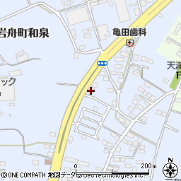 栃木県栃木市岩舟町和泉1318周辺の地図