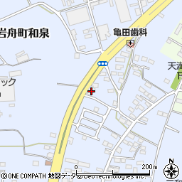 栃木県栃木市岩舟町和泉1318周辺の地図