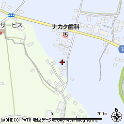 茨城県桜川市本木1962-1周辺の地図
