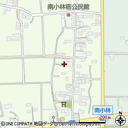 栃木県小山市南小林77周辺の地図