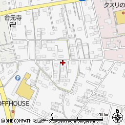 栃木県佐野市富岡町129-3周辺の地図
