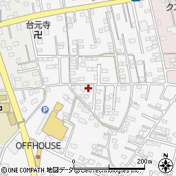 栃木県佐野市富岡町116-4周辺の地図