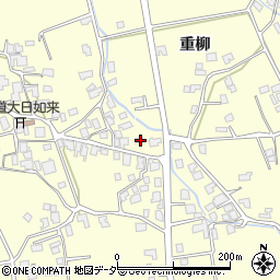長野県安曇野市豊科南穂高5211周辺の地図