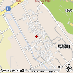 石川県小松市馬場町ヲ135周辺の地図