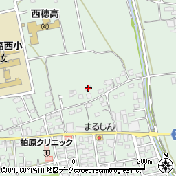 長野県安曇野市穂高柏原2781周辺の地図