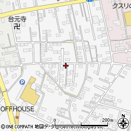 栃木県佐野市富岡町129-2周辺の地図
