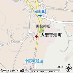 石川県加賀市大聖寺畑町（ソ）周辺の地図