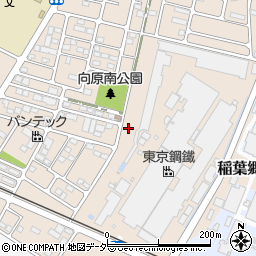 栃木県小山市城北4丁目30周辺の地図