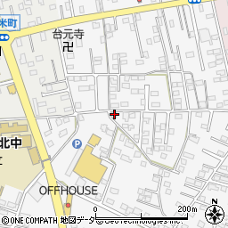 栃木県佐野市富岡町116-15周辺の地図