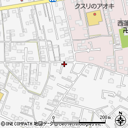 栃木県佐野市富岡町134-4周辺の地図