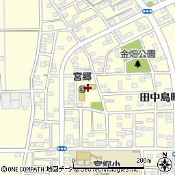 伊勢崎市立　宮郷幼稚園周辺の地図