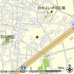 石川県加賀市分校町ム周辺の地図