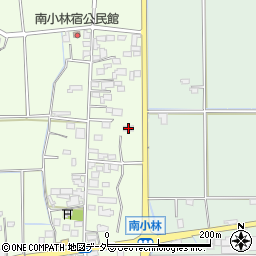 栃木県小山市南小林68周辺の地図