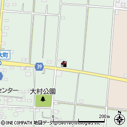 ａｐｏｌｌｏｓｔａｔｉｏｎ太田新田ＳＳ周辺の地図