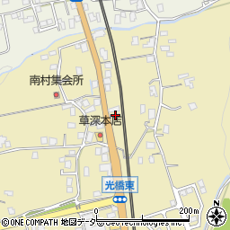 長野県安曇野市豊科光1059周辺の地図