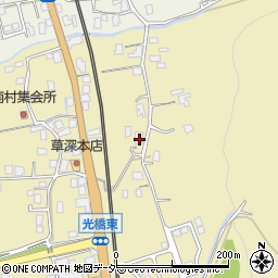 長野県安曇野市豊科光1053周辺の地図