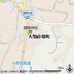 石川県加賀市大聖寺畑町オ周辺の地図