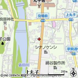 金井田整体院周辺の地図