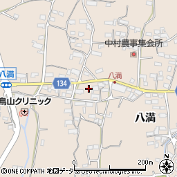 長野県小諸市八満355周辺の地図