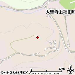 石川県加賀市大聖寺上福田町ヨ周辺の地図
