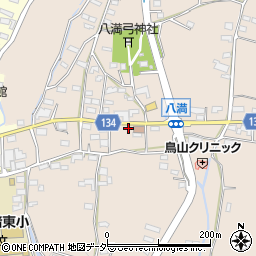長野県小諸市八満42周辺の地図