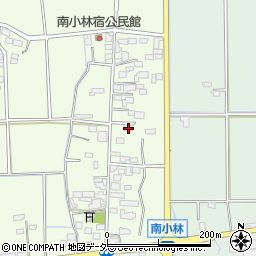 栃木県小山市南小林47周辺の地図