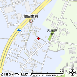 栃木県栃木市岩舟町和泉1338周辺の地図
