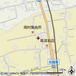 長野県安曇野市豊科光1031周辺の地図