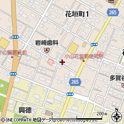 あおば薬局（栃木県小山市）周辺の地図