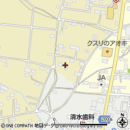 栃木県栃木市大平町新847周辺の地図