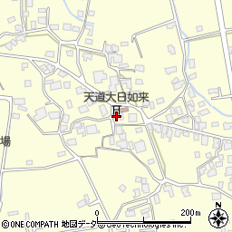 長野県安曇野市豊科南穂高5188周辺の地図