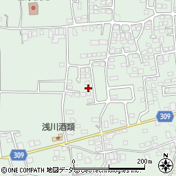 長野県安曇野市穂高柏原1130周辺の地図