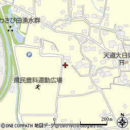 長野県安曇野市豊科南穂高4936周辺の地図