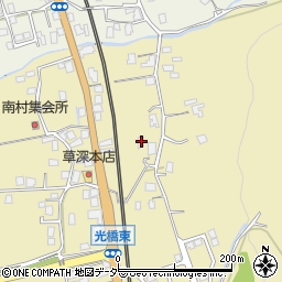 長野県安曇野市豊科光1054周辺の地図