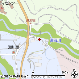 石川県白山市市原ホ周辺の地図