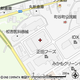栃木県佐野市町谷町2944周辺の地図