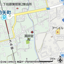 長野県安曇野市穂高柏原878周辺の地図