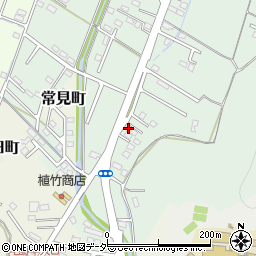 町田理容院周辺の地図