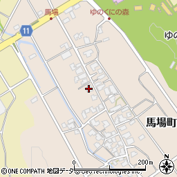 石川県小松市馬場町ヲ97周辺の地図