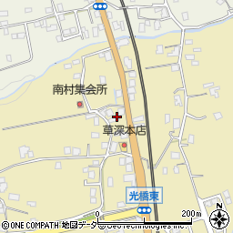 長野県安曇野市豊科光1063周辺の地図