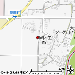 栃木県足利市稲岡町15周辺の地図