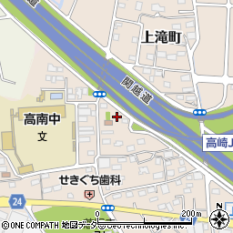 群馬県高崎市上滝町957周辺の地図