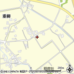 長野県安曇野市豊科南穂高重柳6715周辺の地図