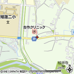 富士薬局日乃出店周辺の地図