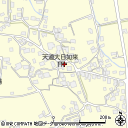 重柳公民館周辺の地図