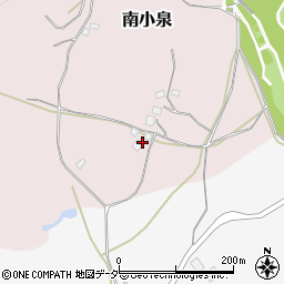茨城県笠間市南小泉1468周辺の地図