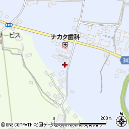 茨城県桜川市本木1961周辺の地図