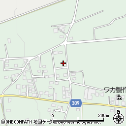 長野県安曇野市穂高柏原5020周辺の地図
