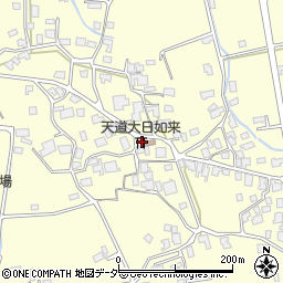 長野県安曇野市豊科南穂高5178周辺の地図