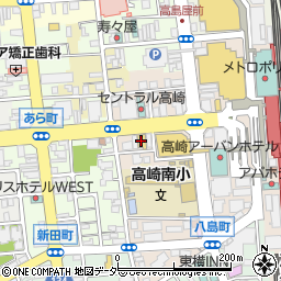 三豊工業株式会社　関東支店周辺の地図